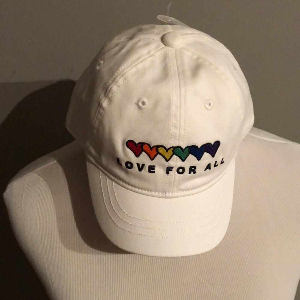 NWT baby gap pride baseball hat size 2-3 years old - Picture 3 of 6